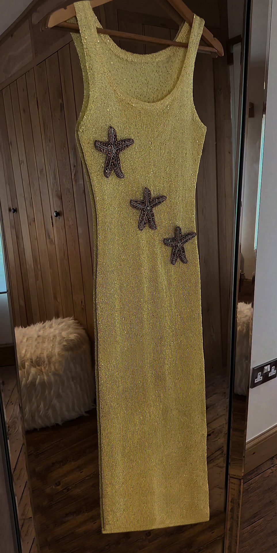 Oceanella Yellow Starfish Dress.