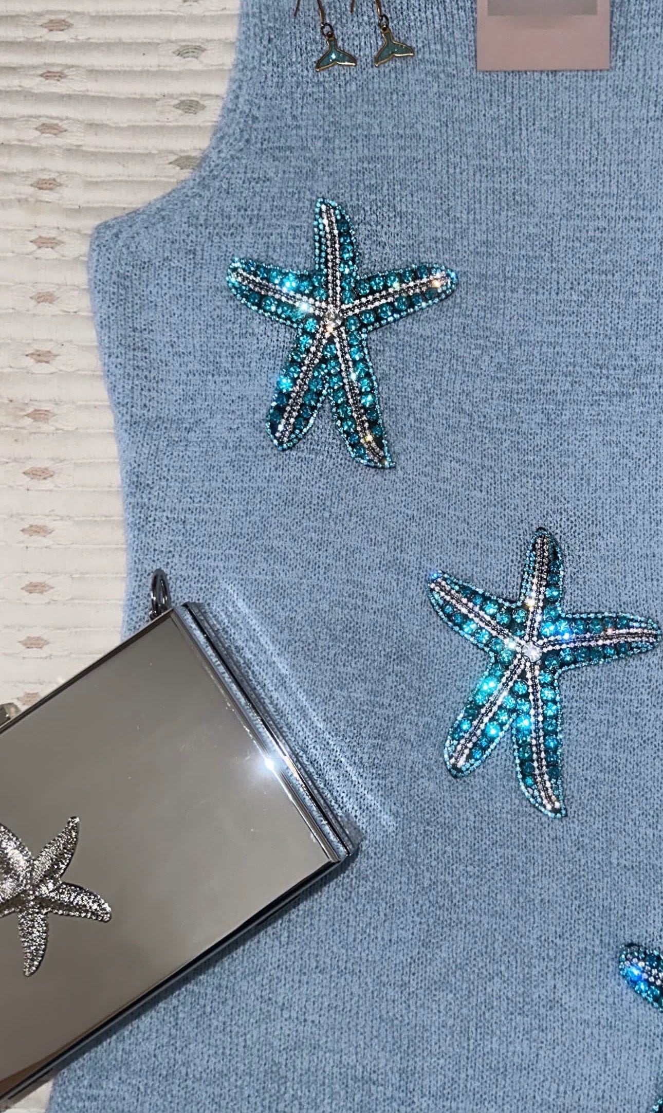 Oceanella Blue Starfish Dress.