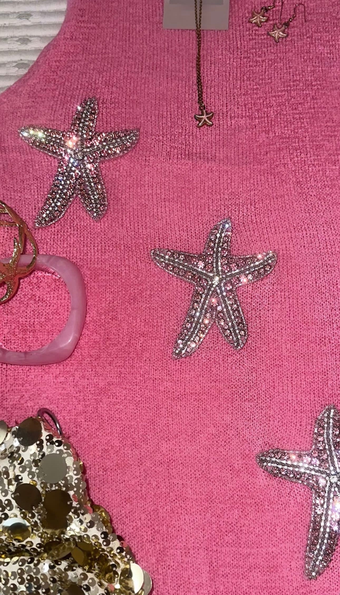 Oceanella Pink Starfish Dress.