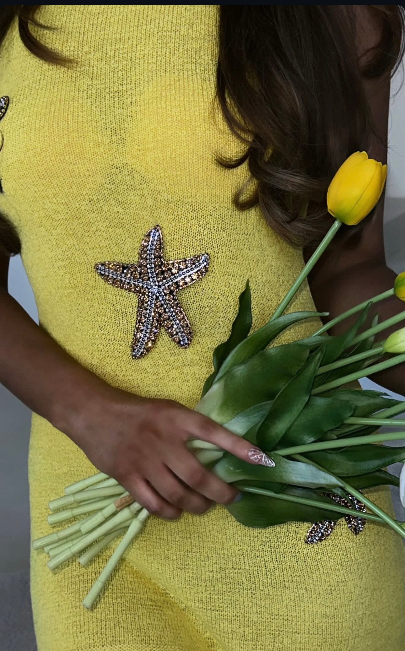 Oceanella Yellow Starfish Dress.
